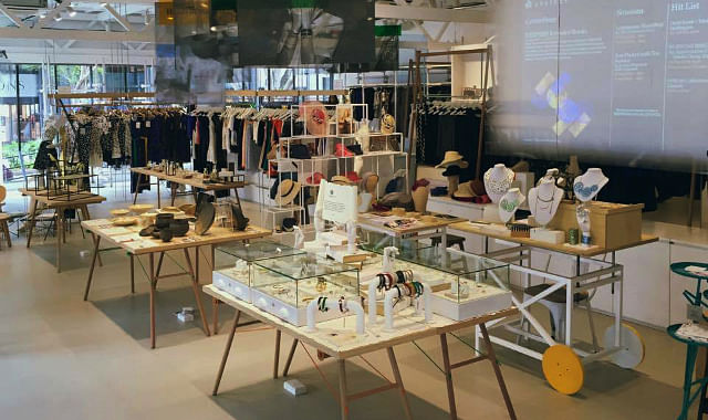 Singapore only Keepers pop up shop has been extended for another year DECOR 2